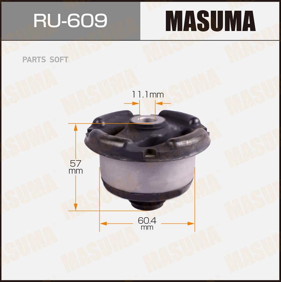 

Сайлентблок Masuma Ru609
