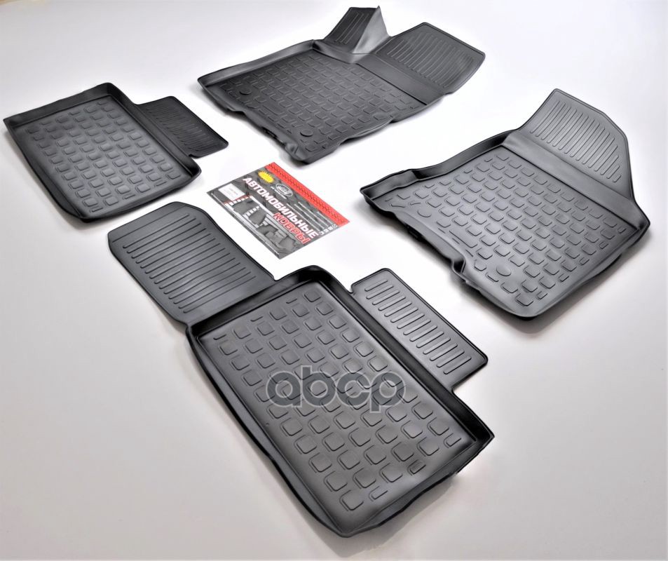 

Коврики Lada Vesta/Sw/Sw Cross Полиуретан Agatek АгатэК A.000.121.PL