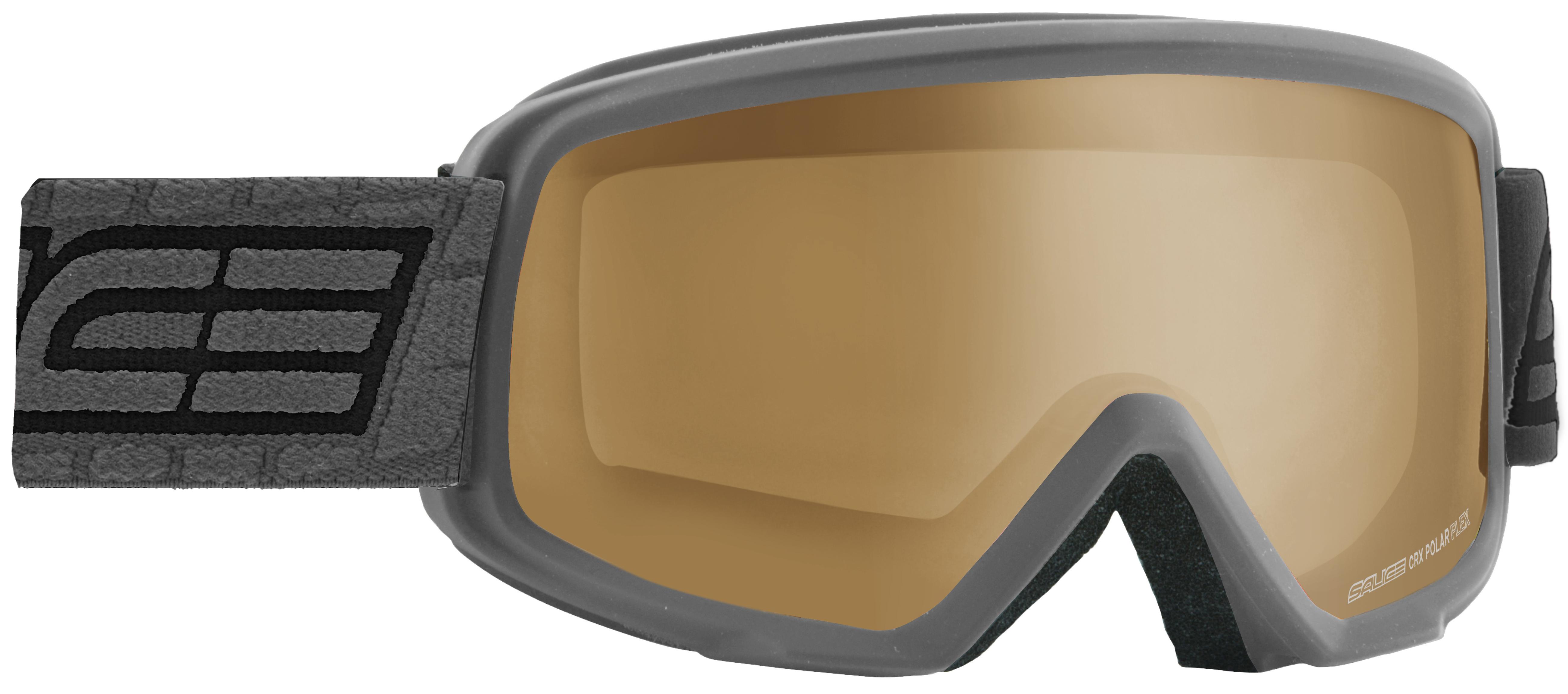 

Очки Горнолыжные Salice 2021-22 608Dacrxpf Charcoal/Crx Polarflex, 608Dacrxpf