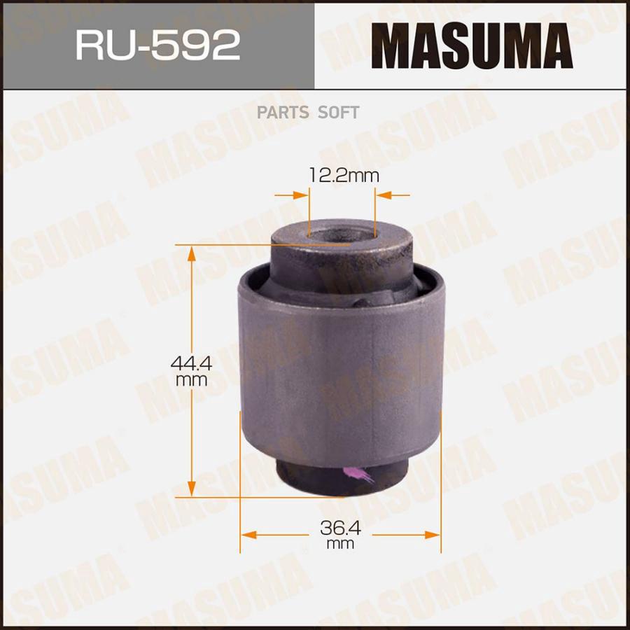 

Сайлентблок Masuma Ru592