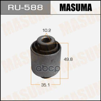 

Сайлентблок Masuma Ru588