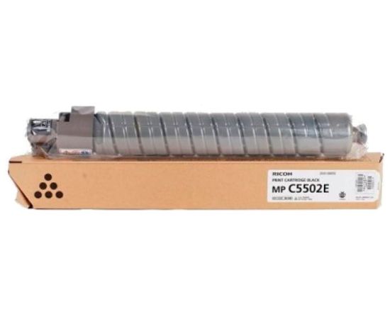 

Картридж для лазерного принтера Ricoh 841755 / 842020, Black, оригинал, Черный