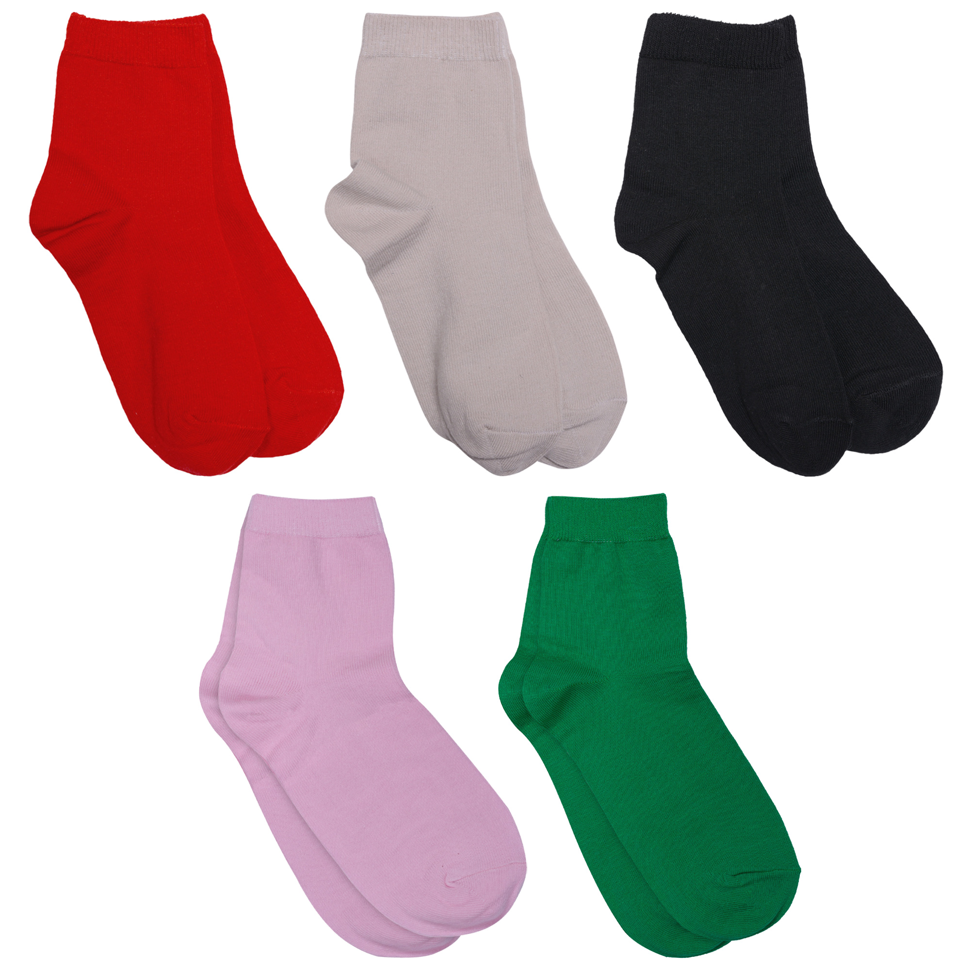 

Носки детские Rusocks 5-Д-26, красный; бежевый; черный; розовый; зеленый, 22-24, 5-Д-26