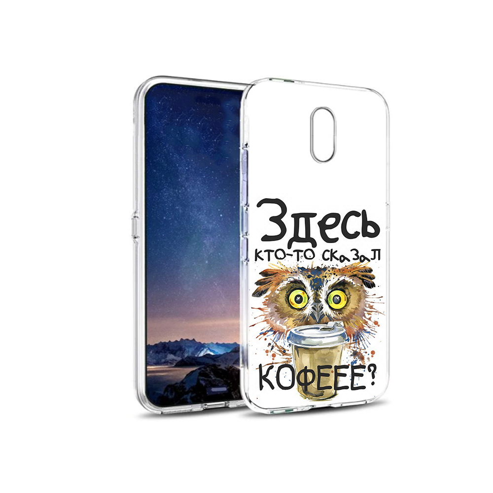 

Чехол MyPads Tocco для BQ 5016G Любительница кофе, Прозрачный, Tocco