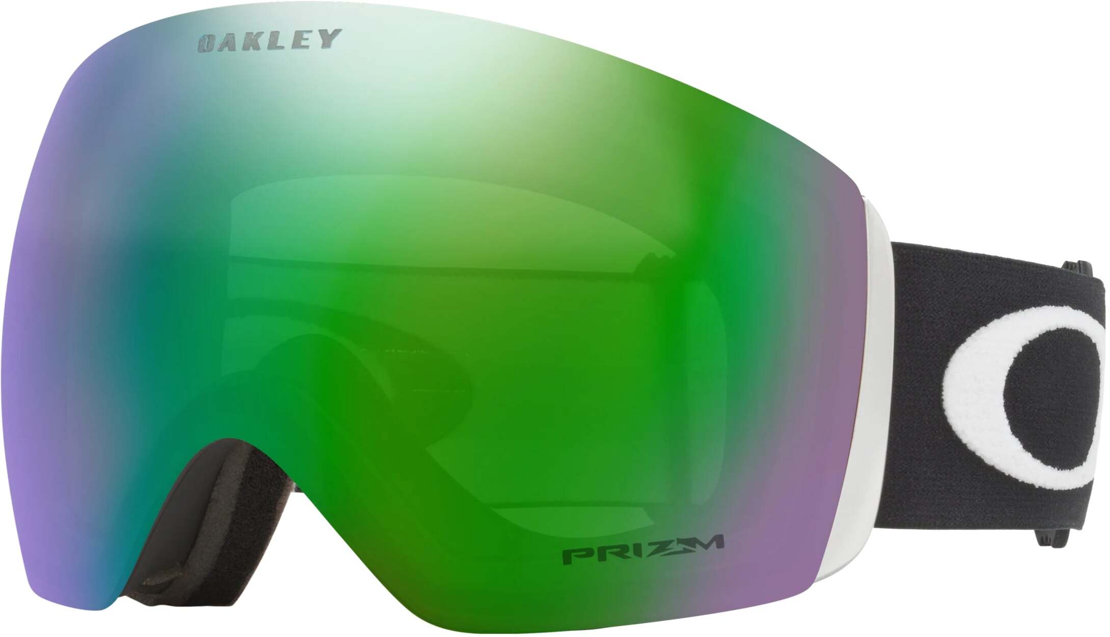 фото Очки горнолыжные oakley 2021-22 flight deck xl matte black/prizm snow jade iridium