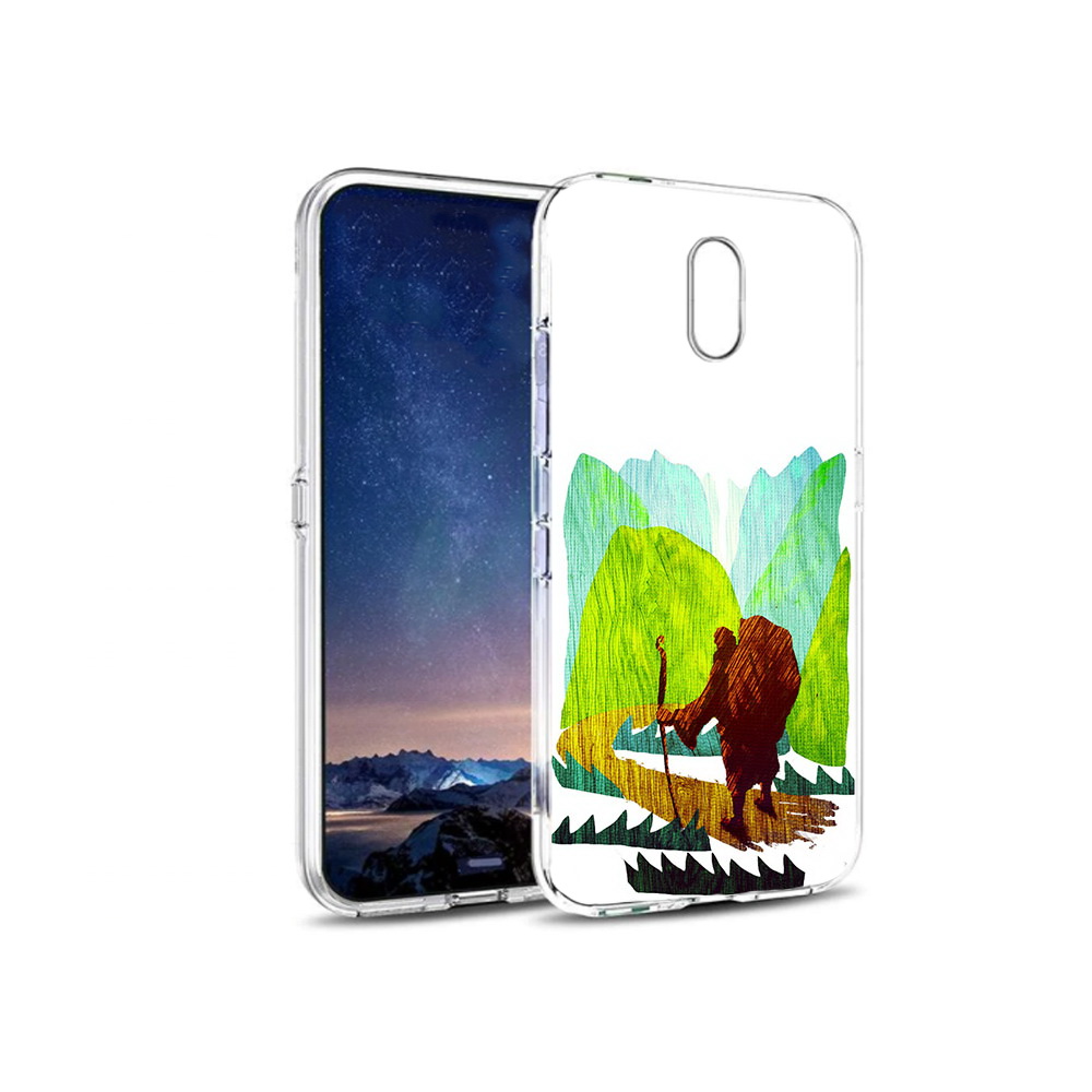 

Чехол MyPads Tocco для BQ 5016G Лесная тропа, Прозрачный, Tocco