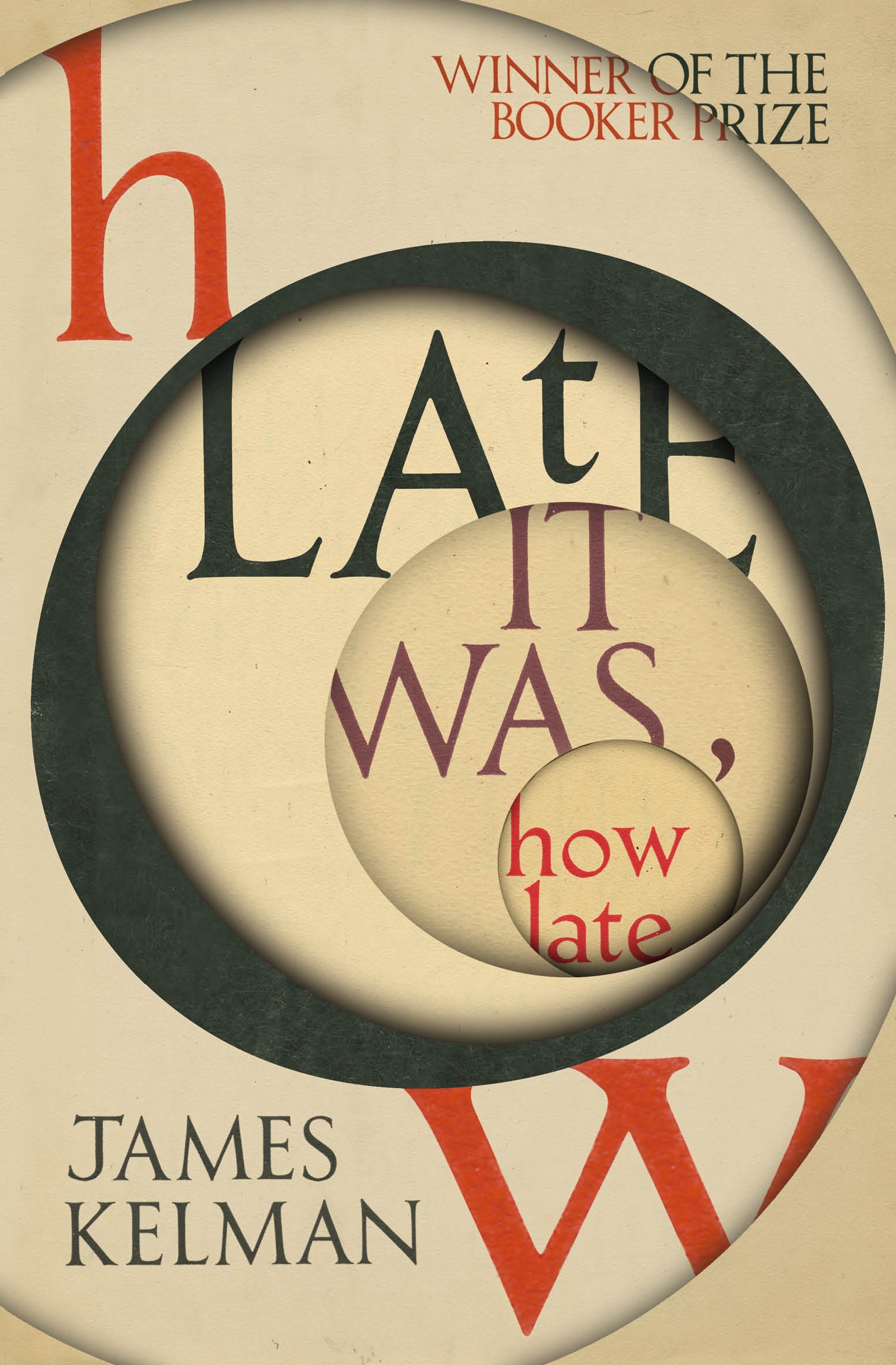 

How Late It Was, How Late