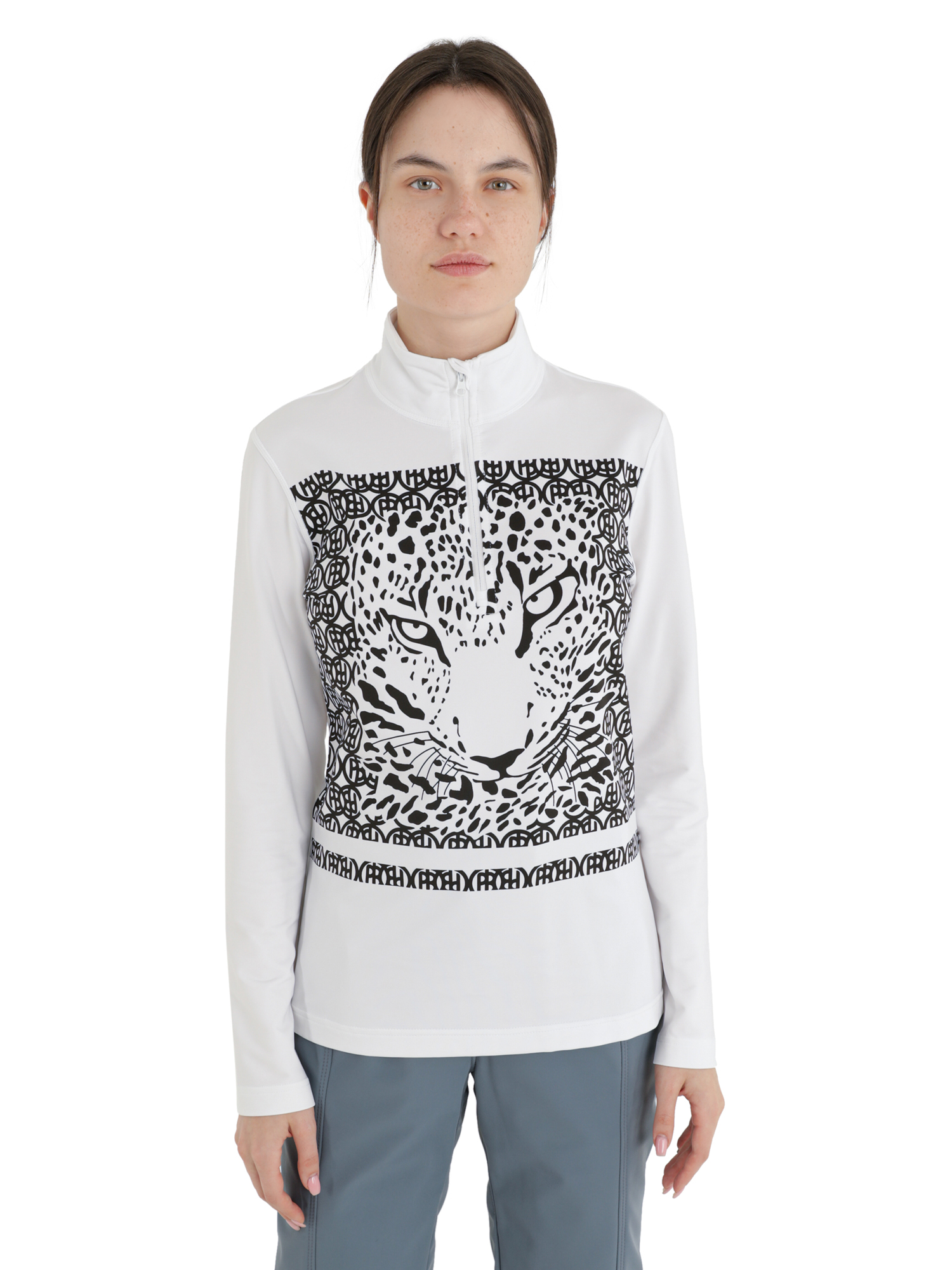 

Толстовка женская Poivre Blanc W22-1940-Wo/L белая XS, W22-1940-Wo/L