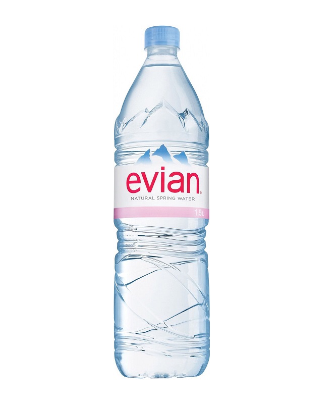 Вода Evian Негазированная 15 Л 290₽