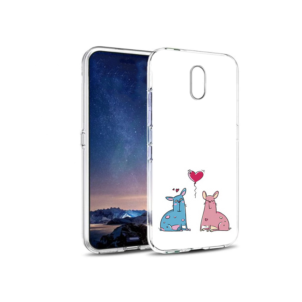 

Чехол MyPads Tocco для BQ 5016G Лама любовь, Прозрачный, Tocco