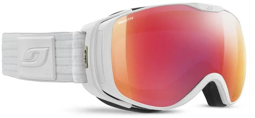 Очки Горнолыжные Julbo 2021-22 Luna White Reactiv 2-3 Glare Control