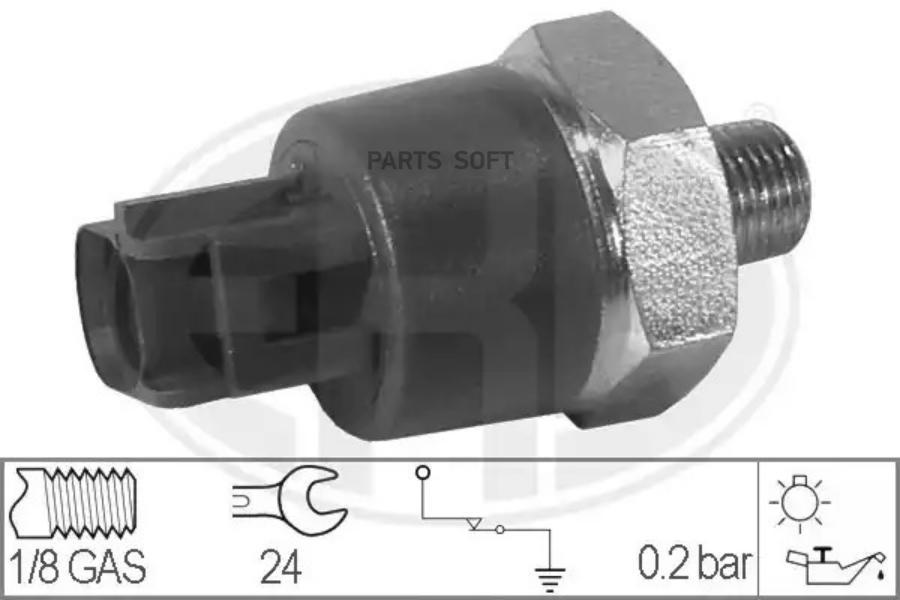 

Датчик Давления Масла Toyota/Mazda/Mitsubishi Era 330022 Era 330022