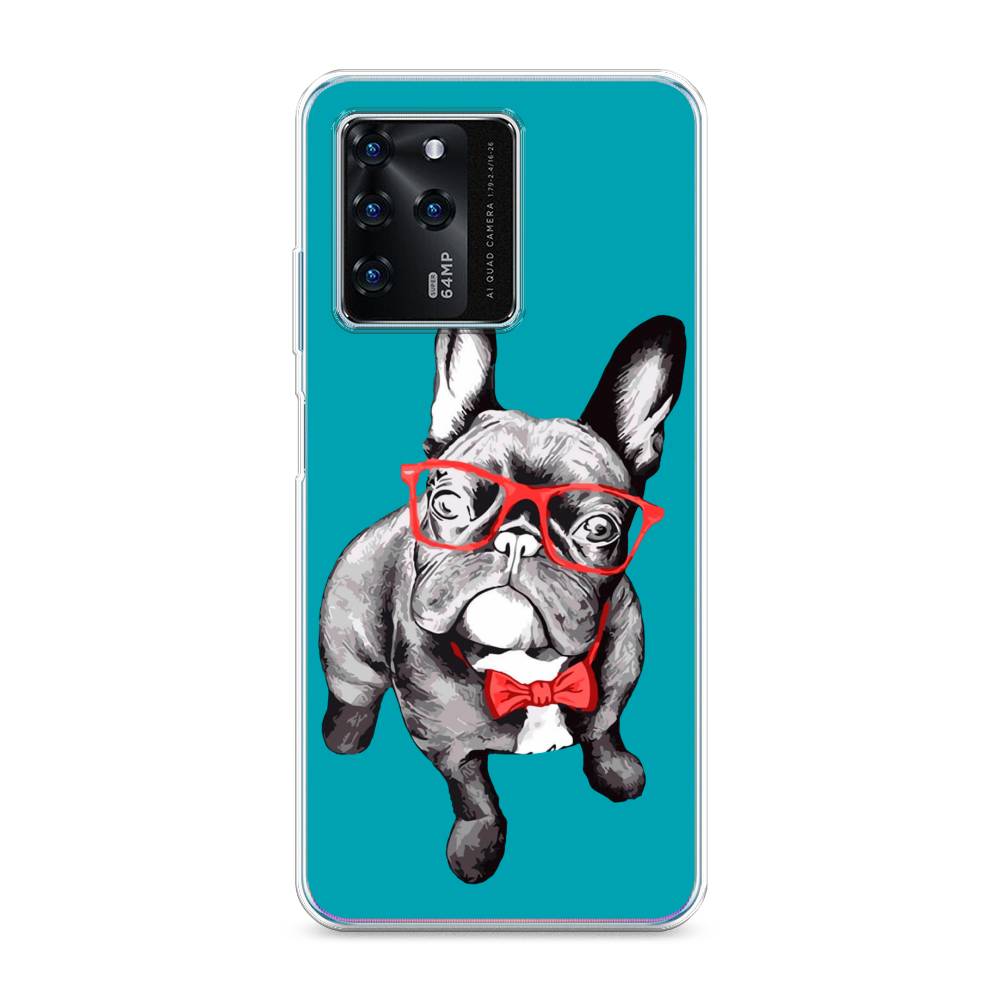 

Чехол на ZTE Blade V30 "Французский бульдог", 135350-1