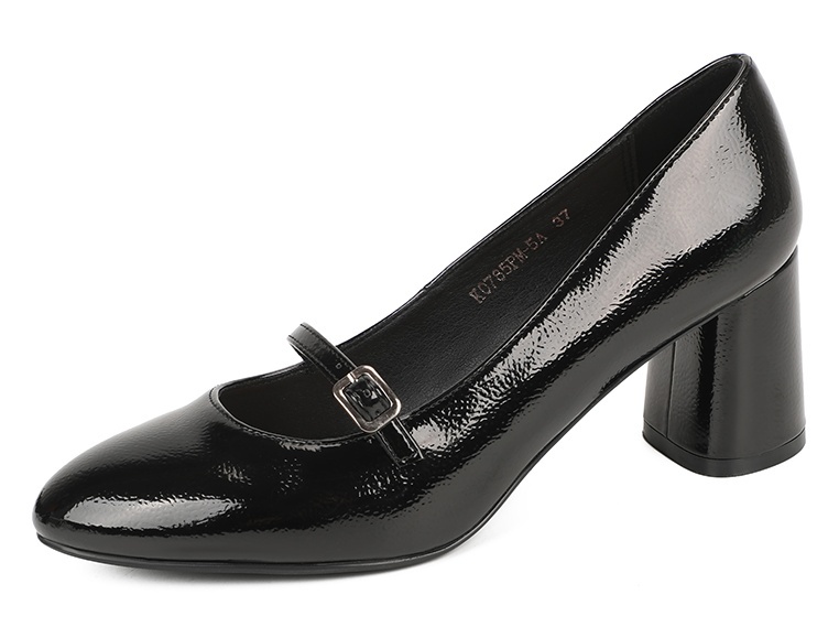 

Туфли женские T.Taccardi K0785PM-5A черные 37 RU, Черный, K0785PM-5A