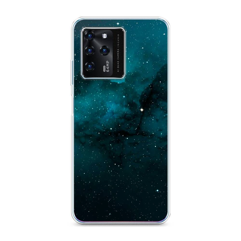 

Чехол на ZTE Blade V30 "Синий космос", 135350-2