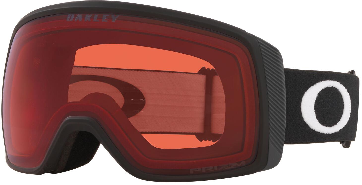 фото Очки горнолыжные oakley 2021-22 flight tracker s s2 matte black/prizm snow rose