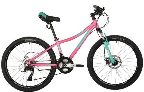 фото Велосипед foxx 24ahd.camellia.12pn21 розовый 145900 nobrand