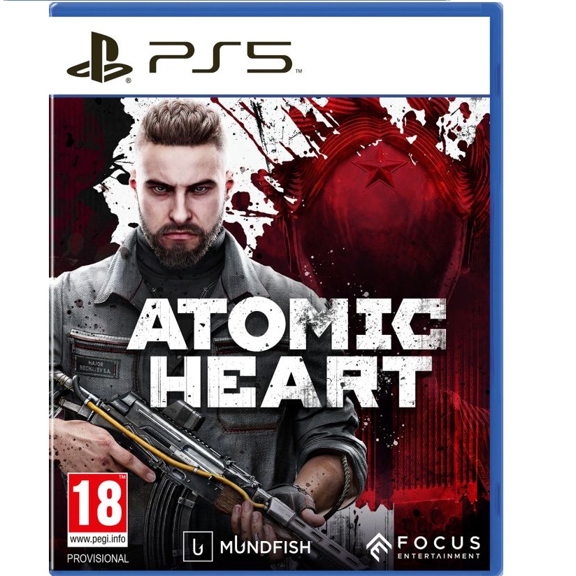 Игра Atomic Heart - Стандартное издание для PS5