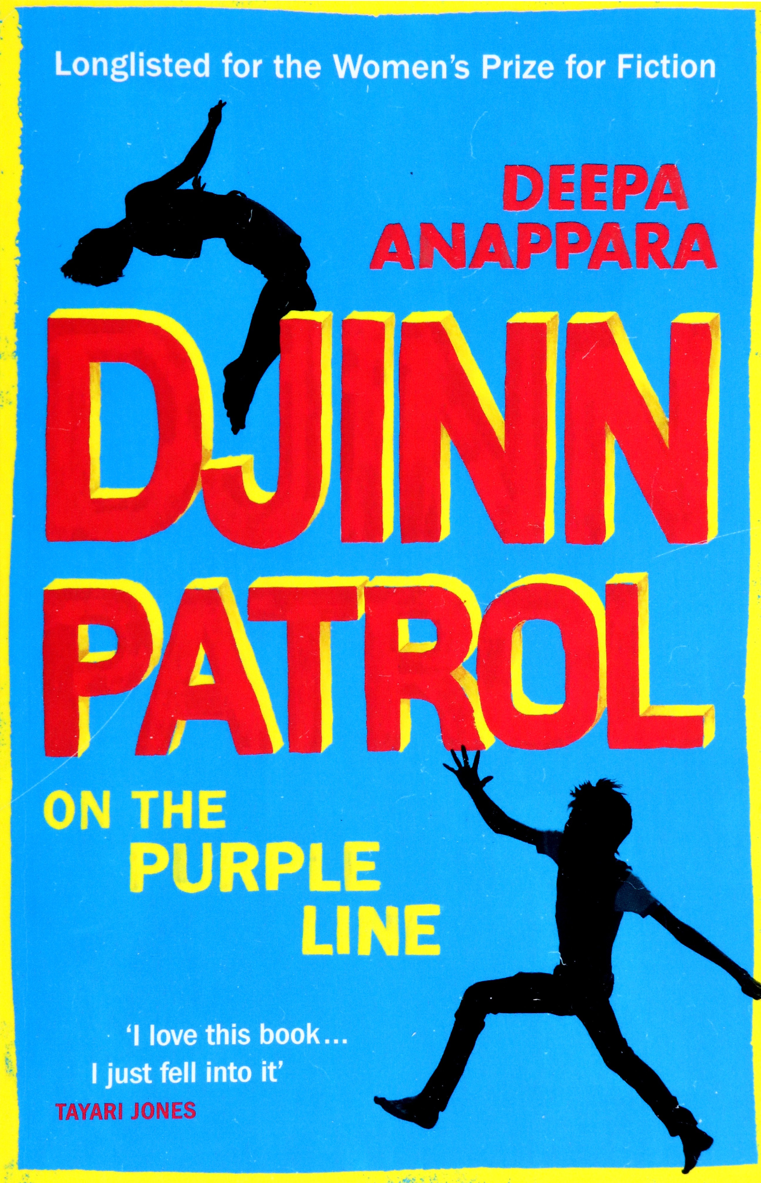 

Djinn Patrol on the Purple Line