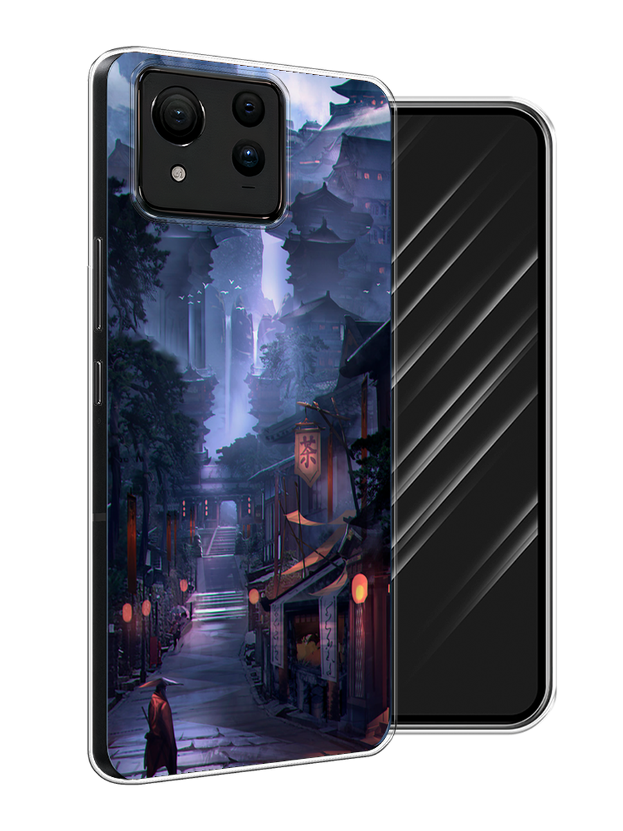 

Чехол Awog на Asus ZenFone 11 Ultra "Одинокий самурай", Синий;черный;коричневый, 45250-1