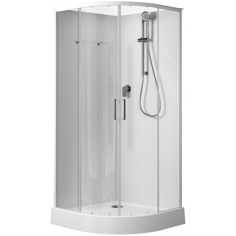 

Душевая дверь для кабины Aquanet Passion EVO 267910 Стекло прозрачное