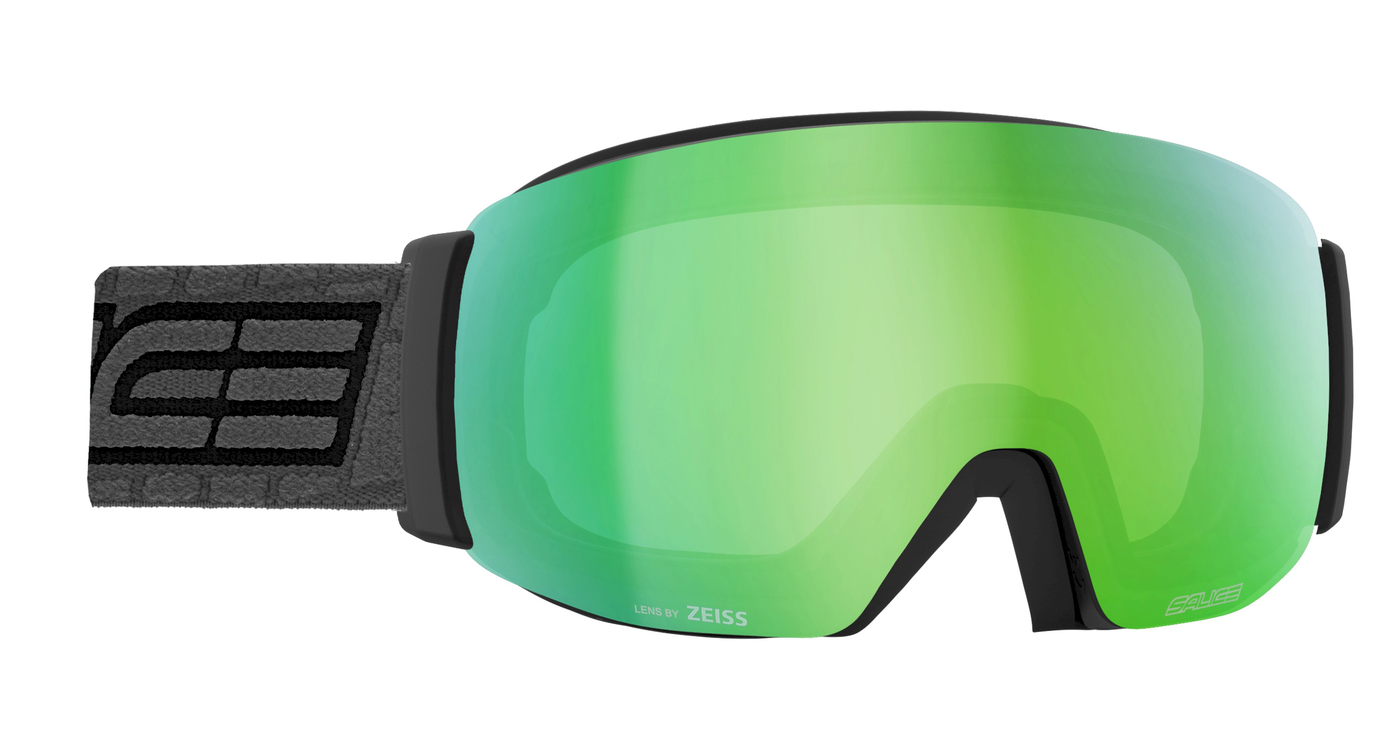 фото Очки горнолыжные salice 2022-23 102darwf black-green/rw radium s2