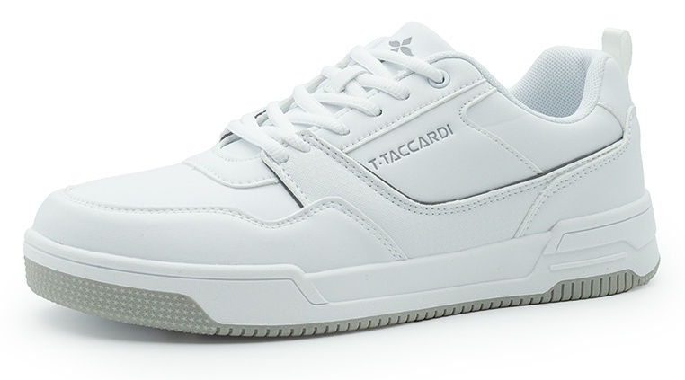 

Кеды мужские T.Taccardi K2167-6B белые 44 RU, Белый, K2167-6B