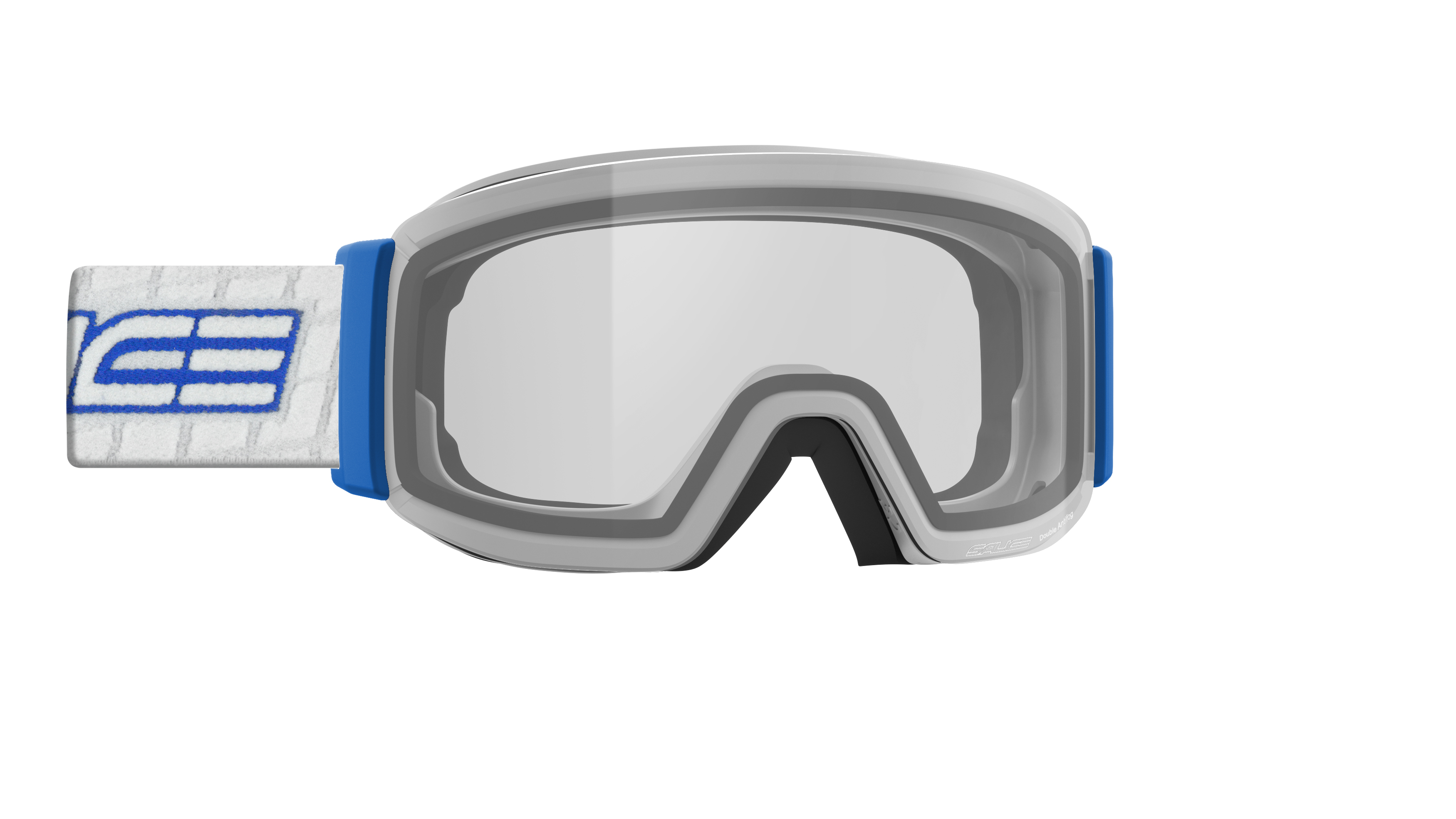 Очки Горнолыжные Salice 2022-23 102Daf White-Blue/Clear