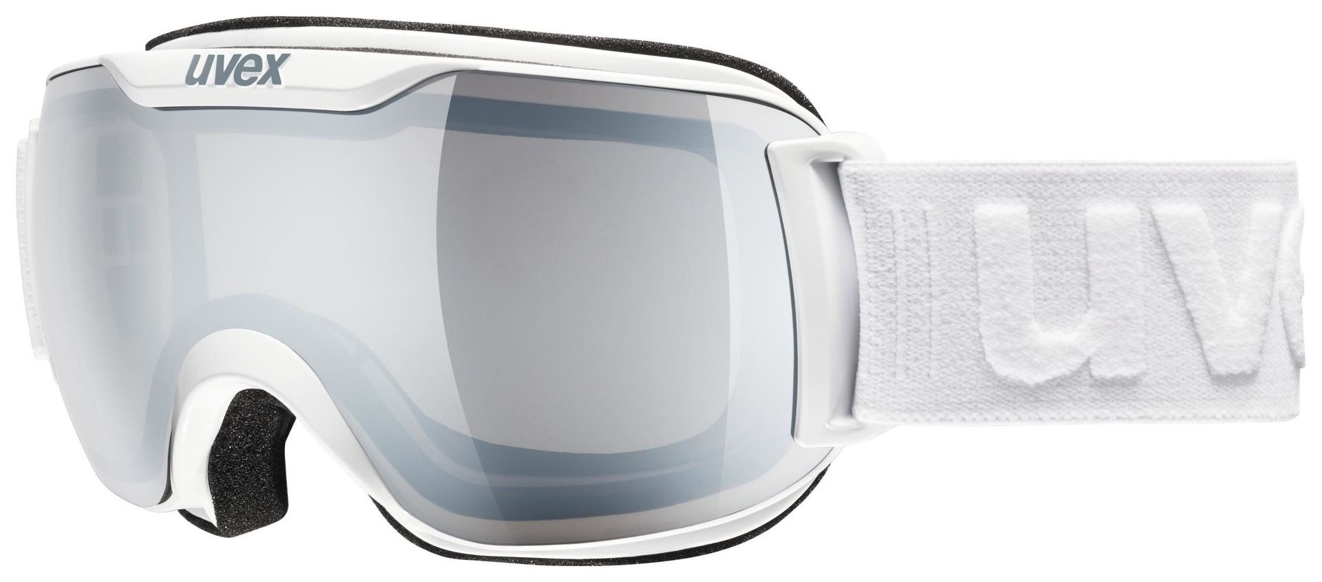 фото Очки горнолыжные uvex 2022-23 downhill 2000 s lm s2 white/silver