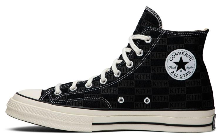 

Кеды унисекс Converse 1970s Hi Parchment черные 43 EU, Черный, 1970s Hi Parchment