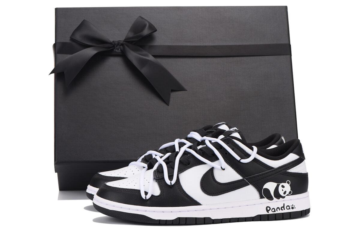 

Кеды унисекс Nike Dunk Low GS черные 40 EU, Черный, Dunk Low GS
