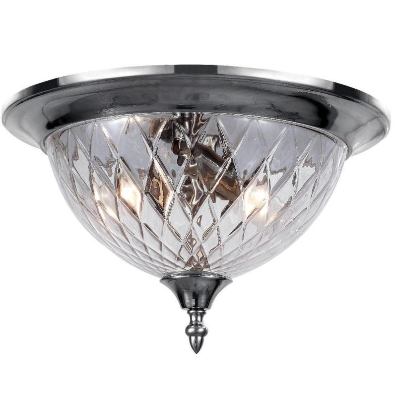 

Потолочный светильник Crystal Lux Nuovo PL3 Chrome, Nuovo