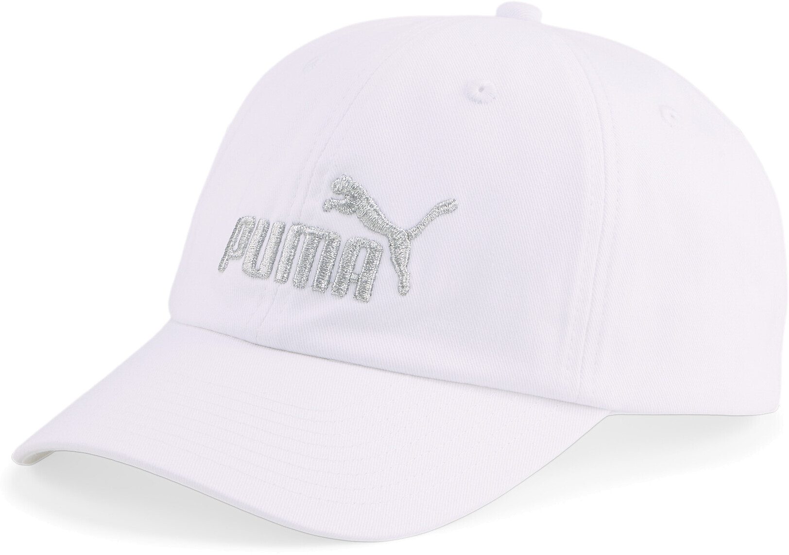 Бейсболка унисекс Puma 2435707 белая 1979₽