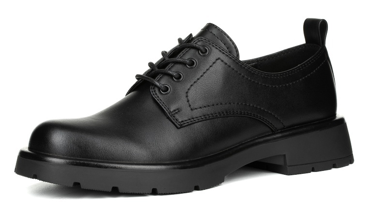

Полуботинки женские T.Taccardi K1256LC-16 черные 40 RU, Черный, K1256LC-16