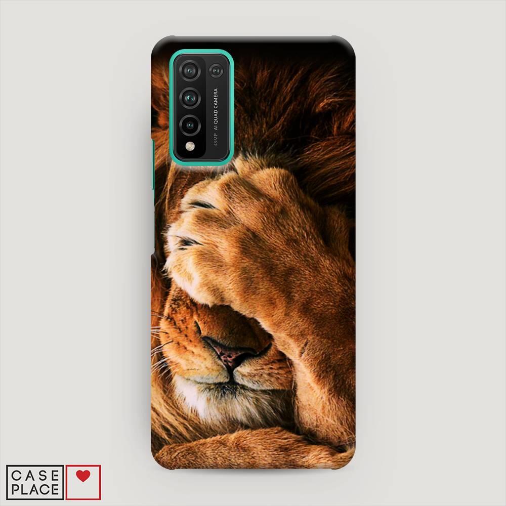

Чехол Awog "Львиный стыд" для Honor 10X Lite, 6104620-1