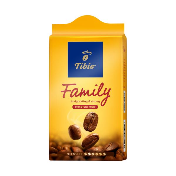 Кофе молотый Tibio Family 250 г