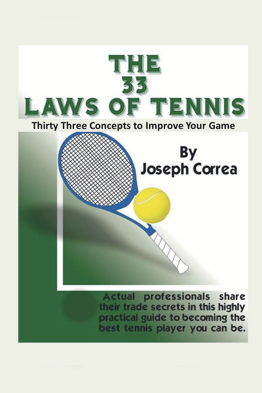 

The 33 Laws of Tennis