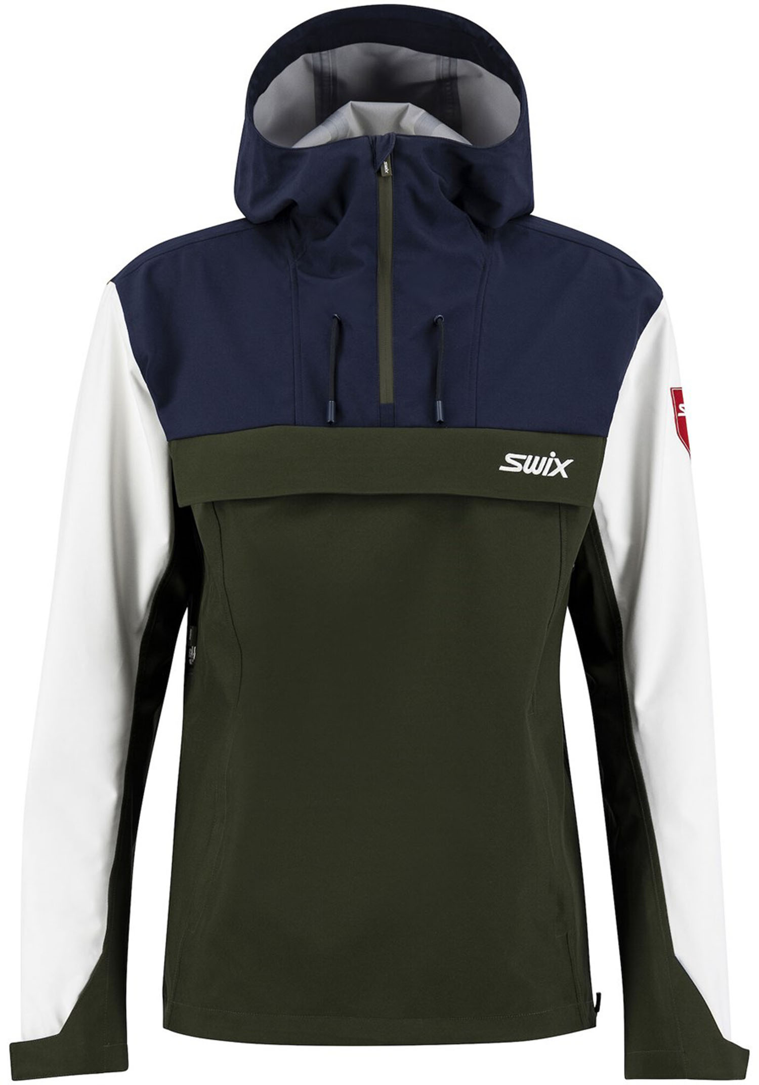 

Куртка Swix Blizzard Темно-Оливковый (Us:s), Blizzard