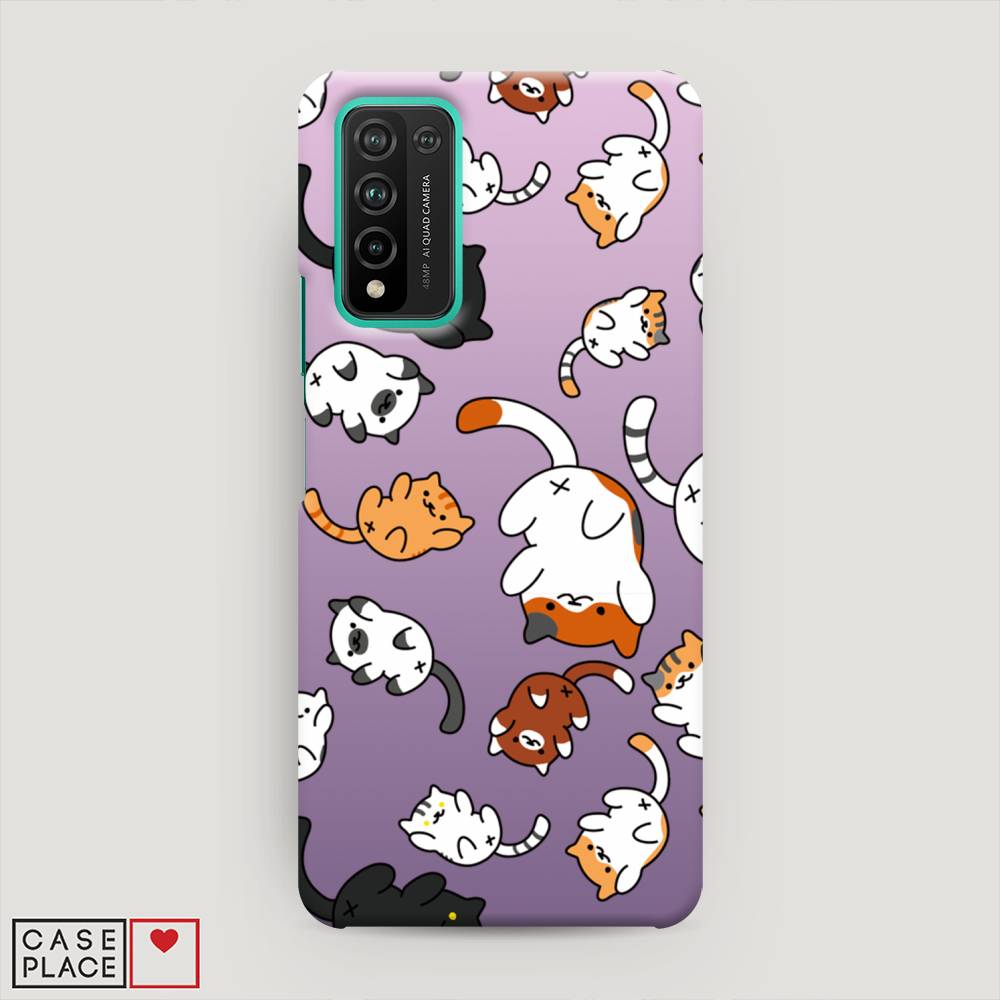 

Чехол Awog "Котопад" для Honor 10X Lite, 6104620-5