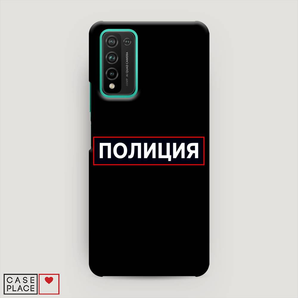

Чехол Awog "Police logo" для Honor 10X Lite, 6104620-4