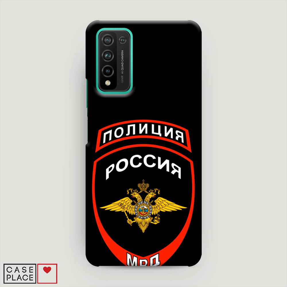 

Чехол Awog "Полиция шеврон" для Honor 10X Lite, 6104620-4