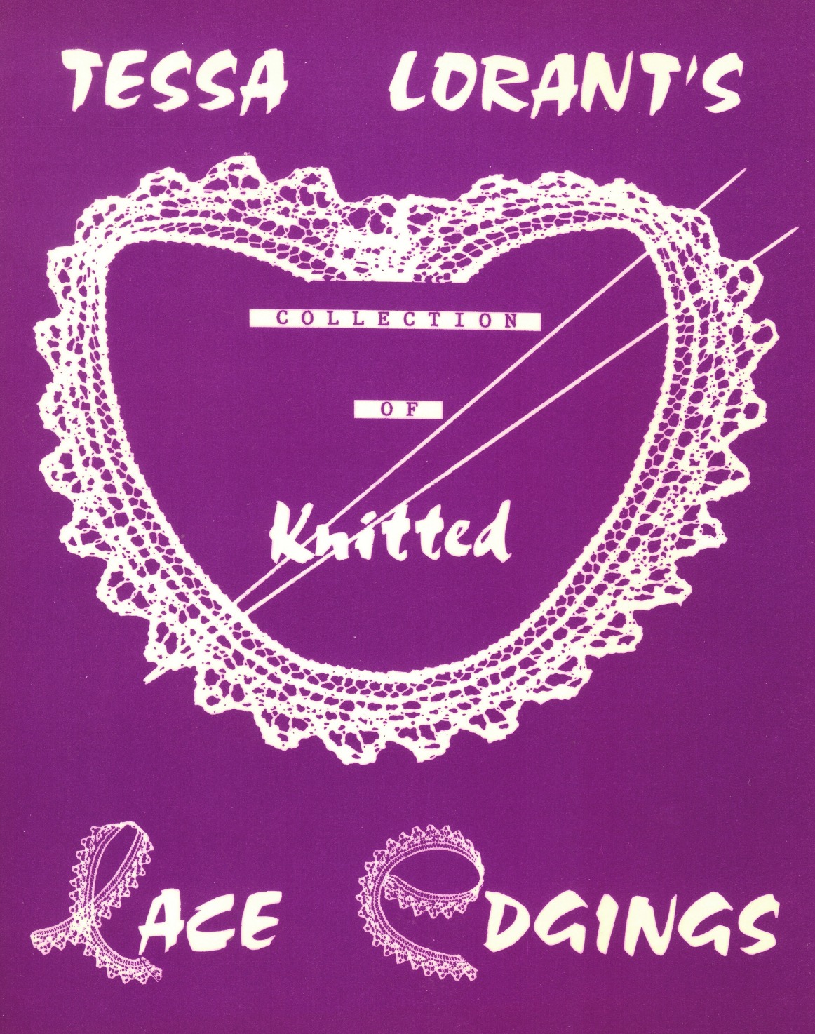 

Tessa Lorant's Collection of Knitted Lace Edgings