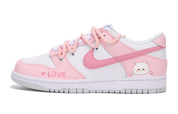 

Кеды унисекс Nike Dunk Low GS белые 40 EU, Белый, Dunk Low GS