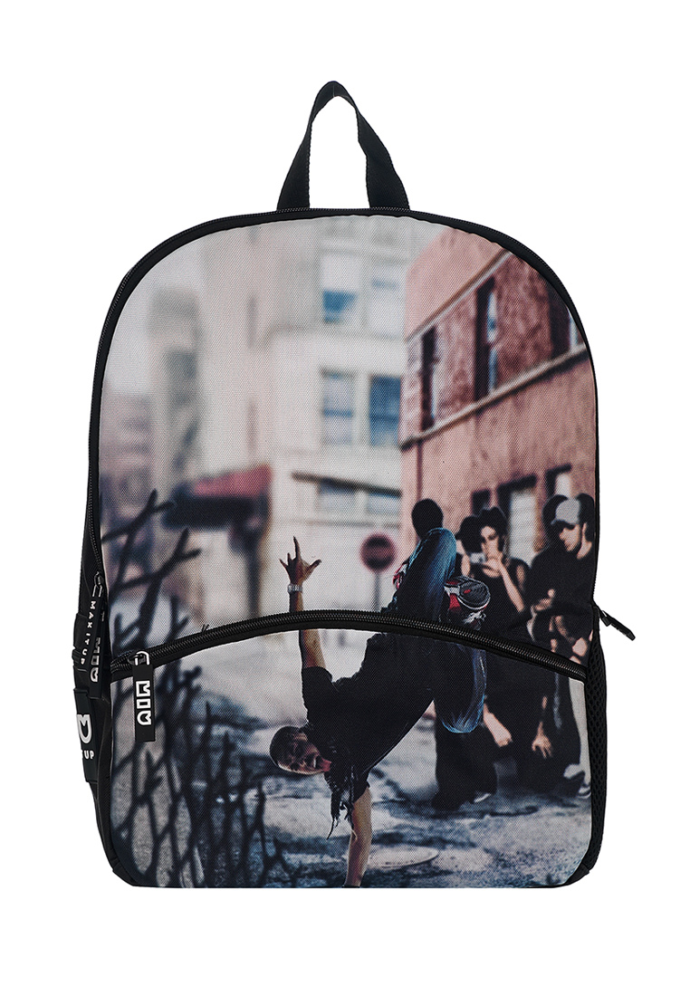 

Рюкзак Maxitup Hip-hop, размер 38x30x15, Черный, Рюкзак - 3D Фото