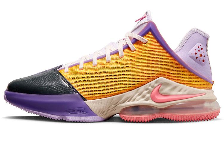 

Кроссовки унисекс Nike Lebron 19 Low EP 19 желтые 45 EU, Желтый, Lebron 19 Low EP 19