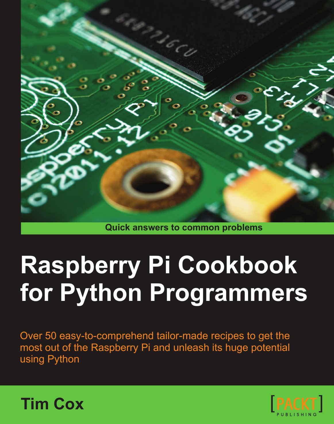 

Raspberry Pi Cookbook for Python Programmers