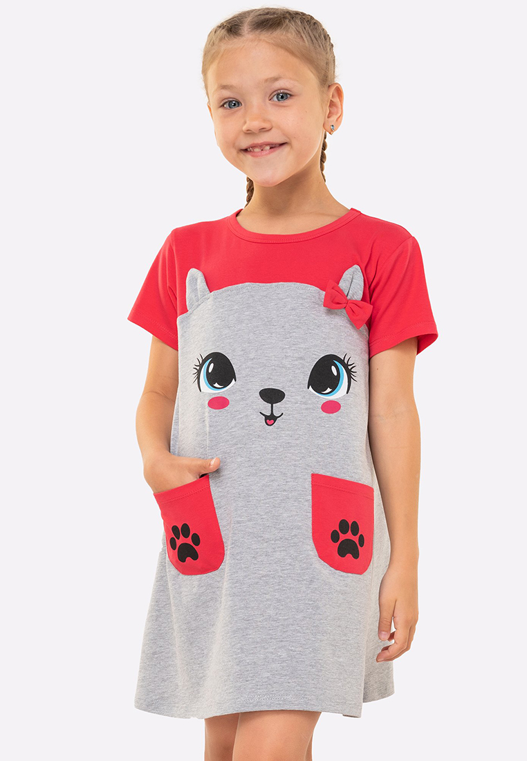

Платье детское HappyFox HF00131 цв. розовый р. 104, 131