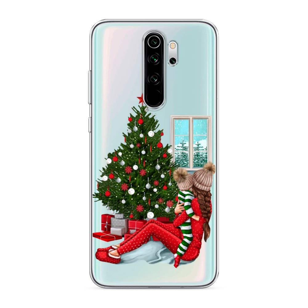 

Чехол на Xiaomi Redmi Note 8 Pro "Новый год с мамой", Красный;зеленый;голубой, 36650-6