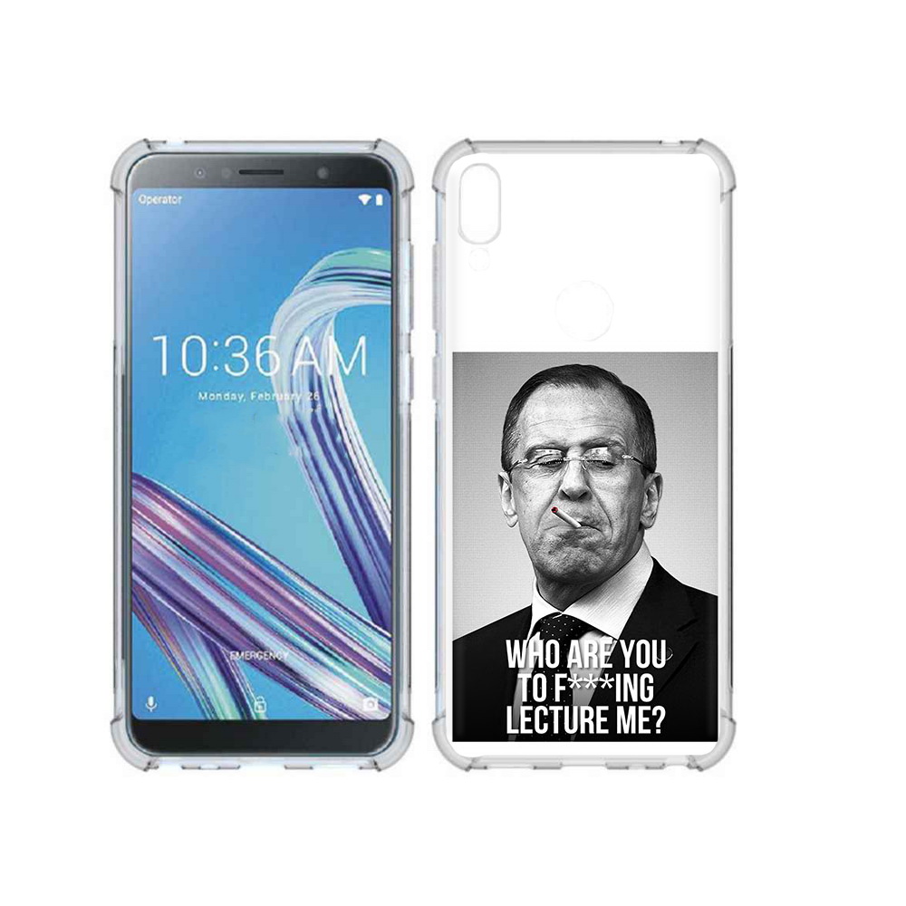 

Чехол MyPads Tocco для Asus ZenFone Max Pro (ZB602KL) лавров, Tocco