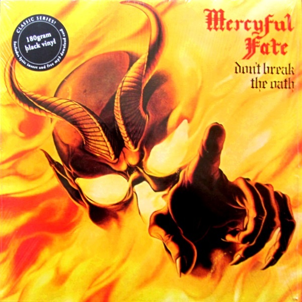 Mercyful Fate / Don't Break The Oath (LP)